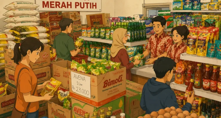 Ilustrasi gambar digital
