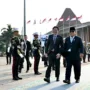Presiden Republik Indonesia Prabowo Subianto secara langsung mengantar keberangkatan Perdana Menteri Singapura Lawrence Wong menuju Pangkalan TNI AU Halim Perdanakusuma, Jakarta, pada Senin, 6 Juli 2026.*//Foto istimewa