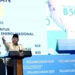 Presiden Prabowo Subianto secara resmi meluncurkan Biodiesel B50 bertajuk "Langkah Nyata untuk Kemandirian dan Ketahanan Energi Nasional" di Rest Area KM 57, Kabupaten Karawang, Provinsi Jawa Barat, pada Kamis, 9 Juli 2026.*//FOTO ISTIMEWA