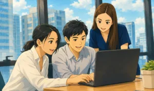 Ilustrasi gambar digital