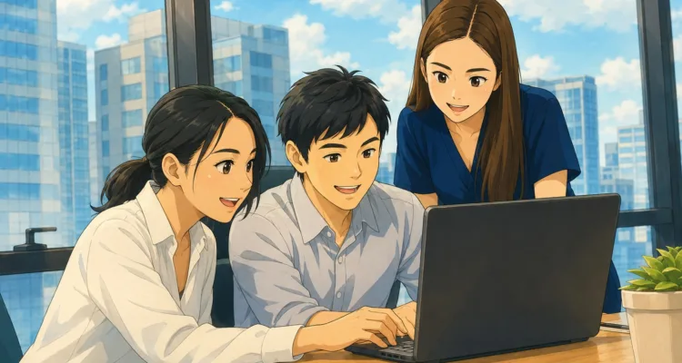 Ilustrasi gambar digital