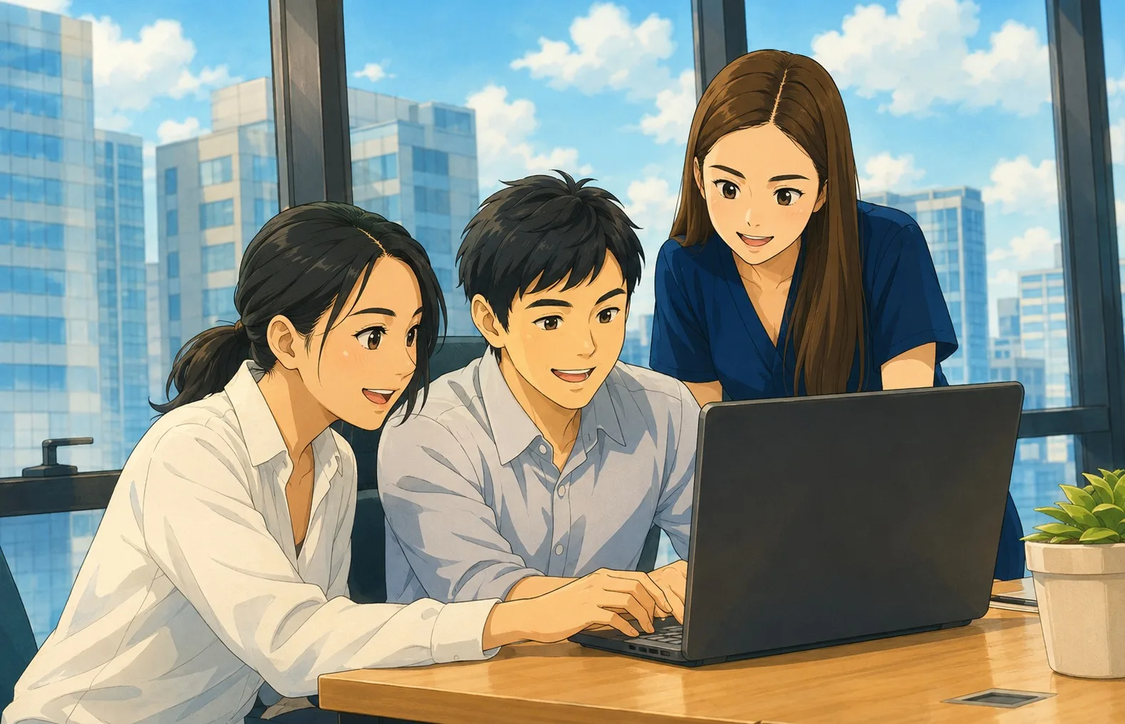 Ilustrasi gambar digital