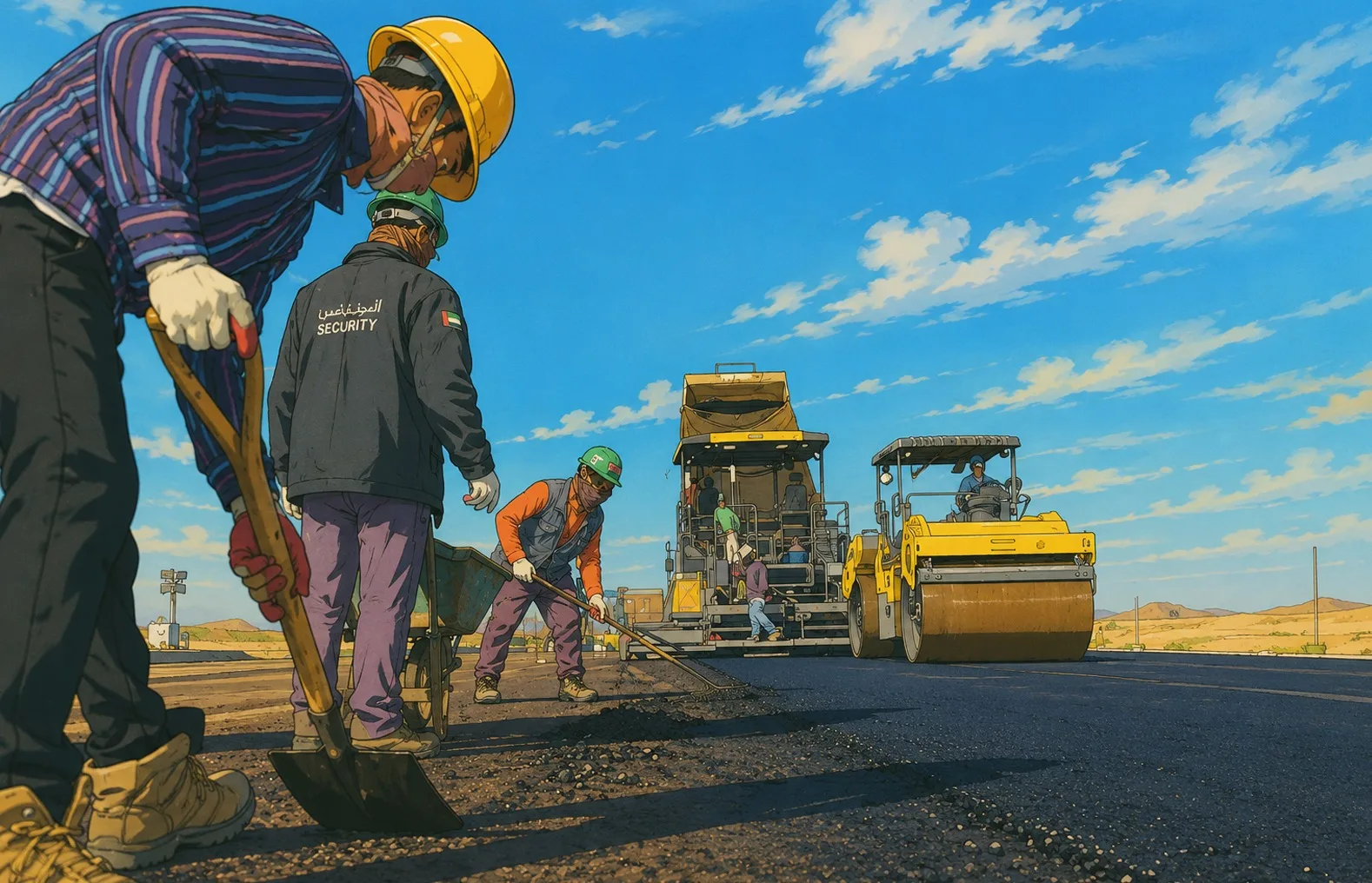 Ilustrasi gambar digital