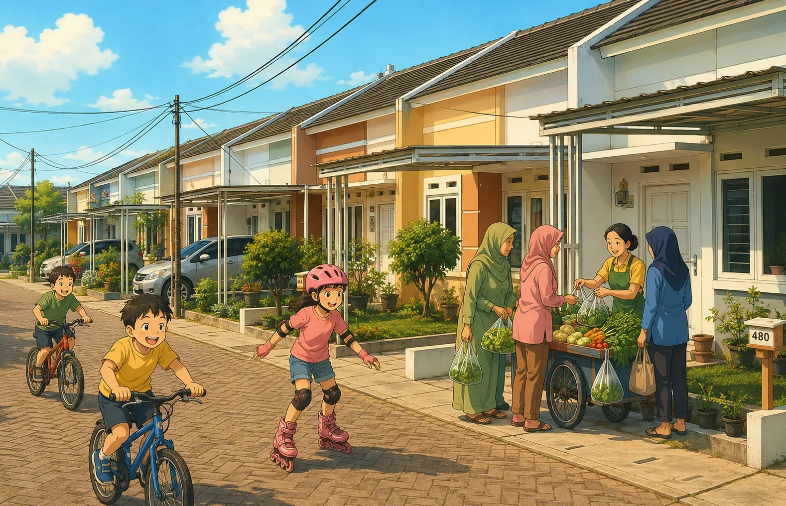 Ilustrasi gambar digital