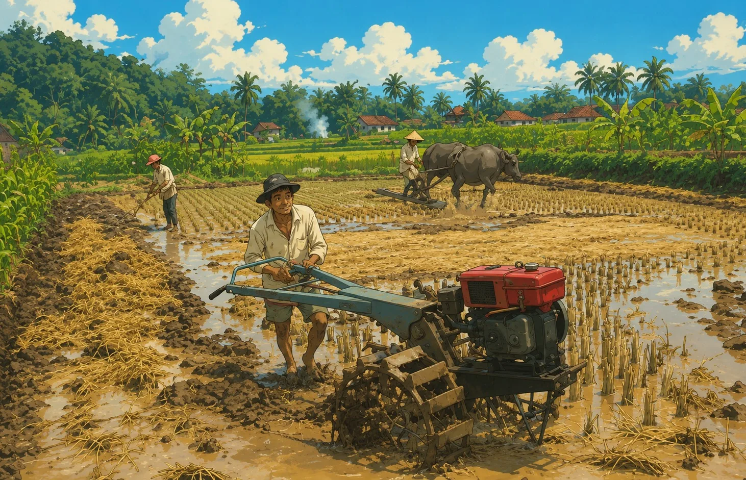 Ilustrasi gambar digital