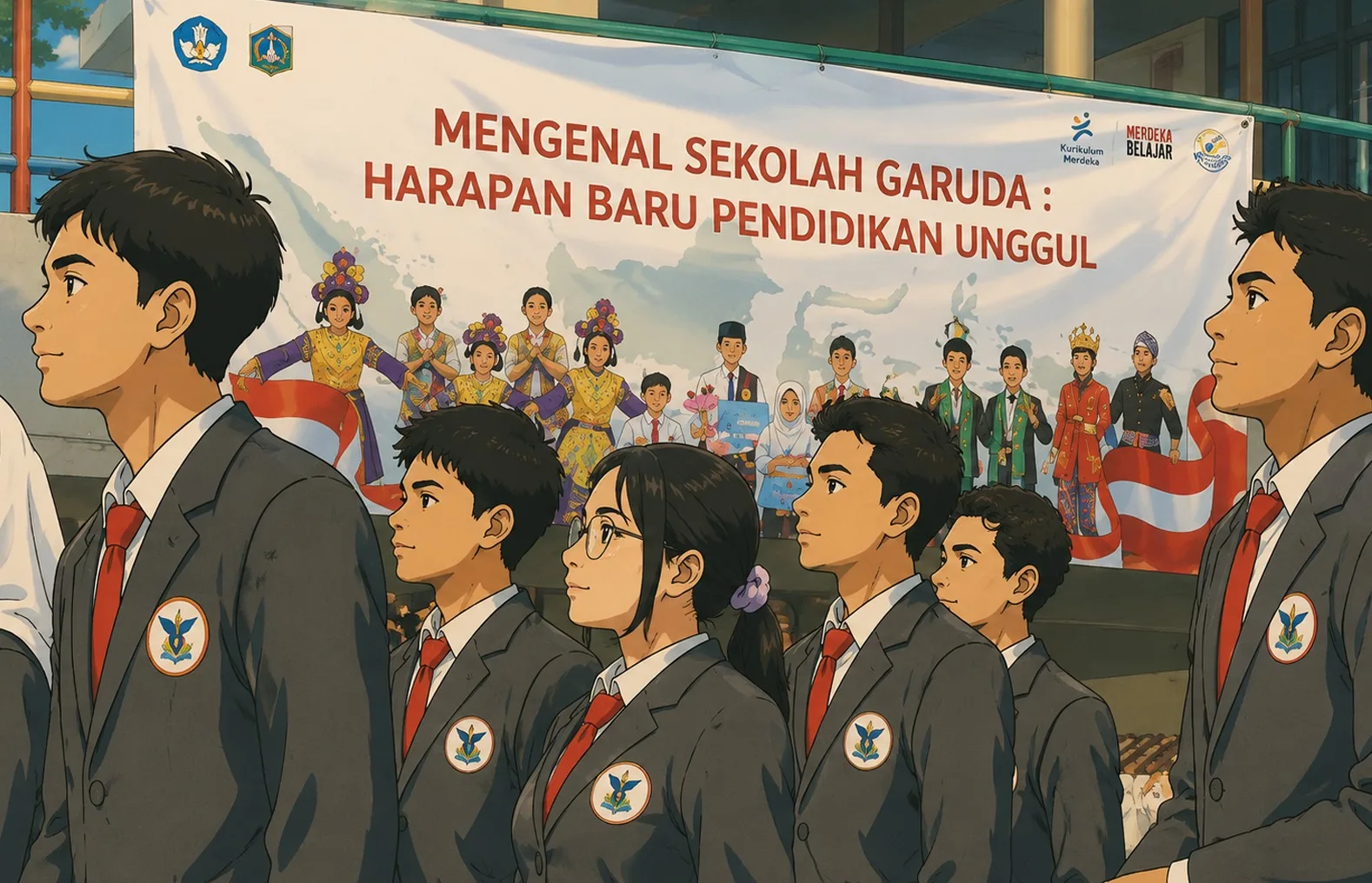 Ilustrasi gambar digital