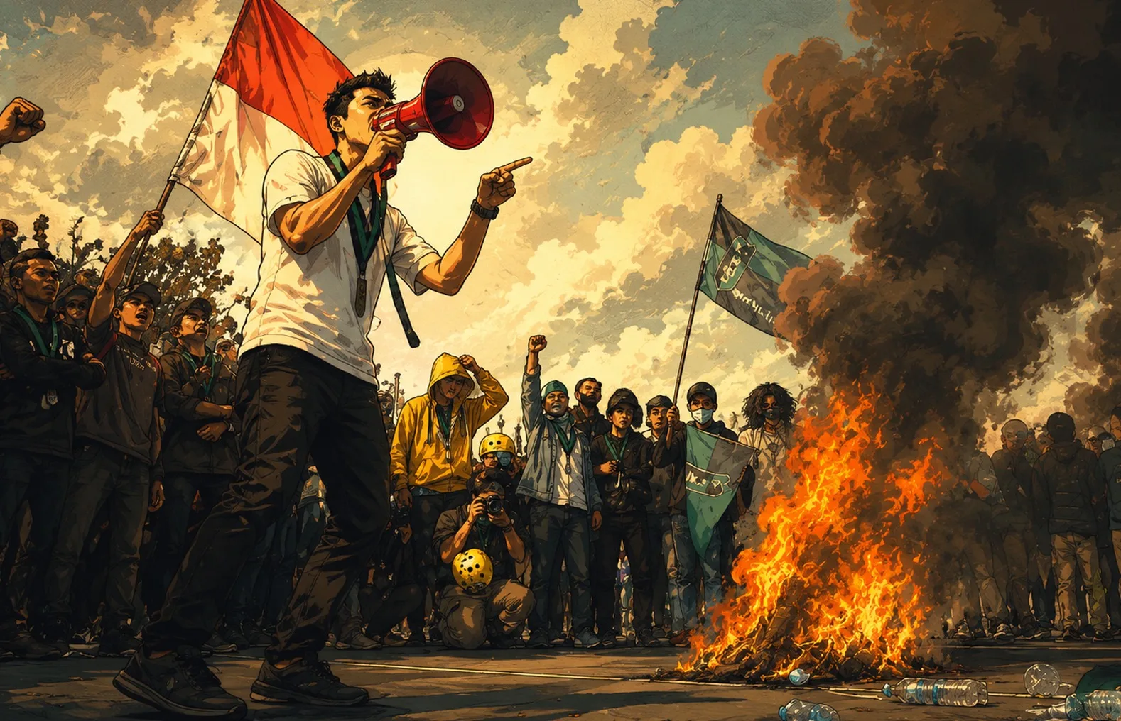 Ilustrasi gambar digital