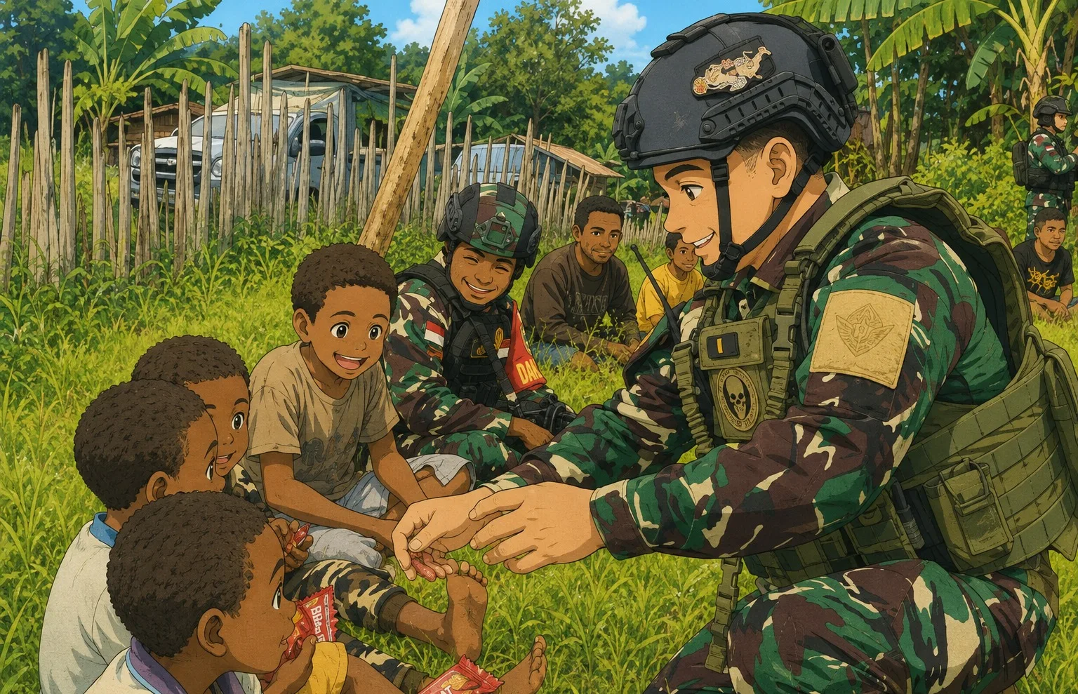 Ilustrasi gambar digital