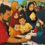Ilustrasi gambar digital