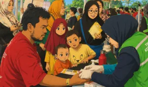 Ilustrasi gambar digital