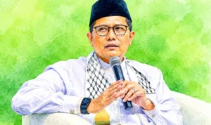 Wakil Ketua Umum Majelis Ulama Indonesia (MUI), KH M Cholil Nafis.//Foto olah digital