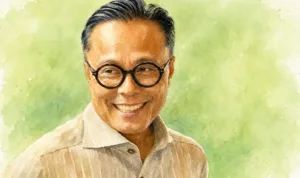Foto olah digital Kepala BP BUMN, Dony Oskaria.