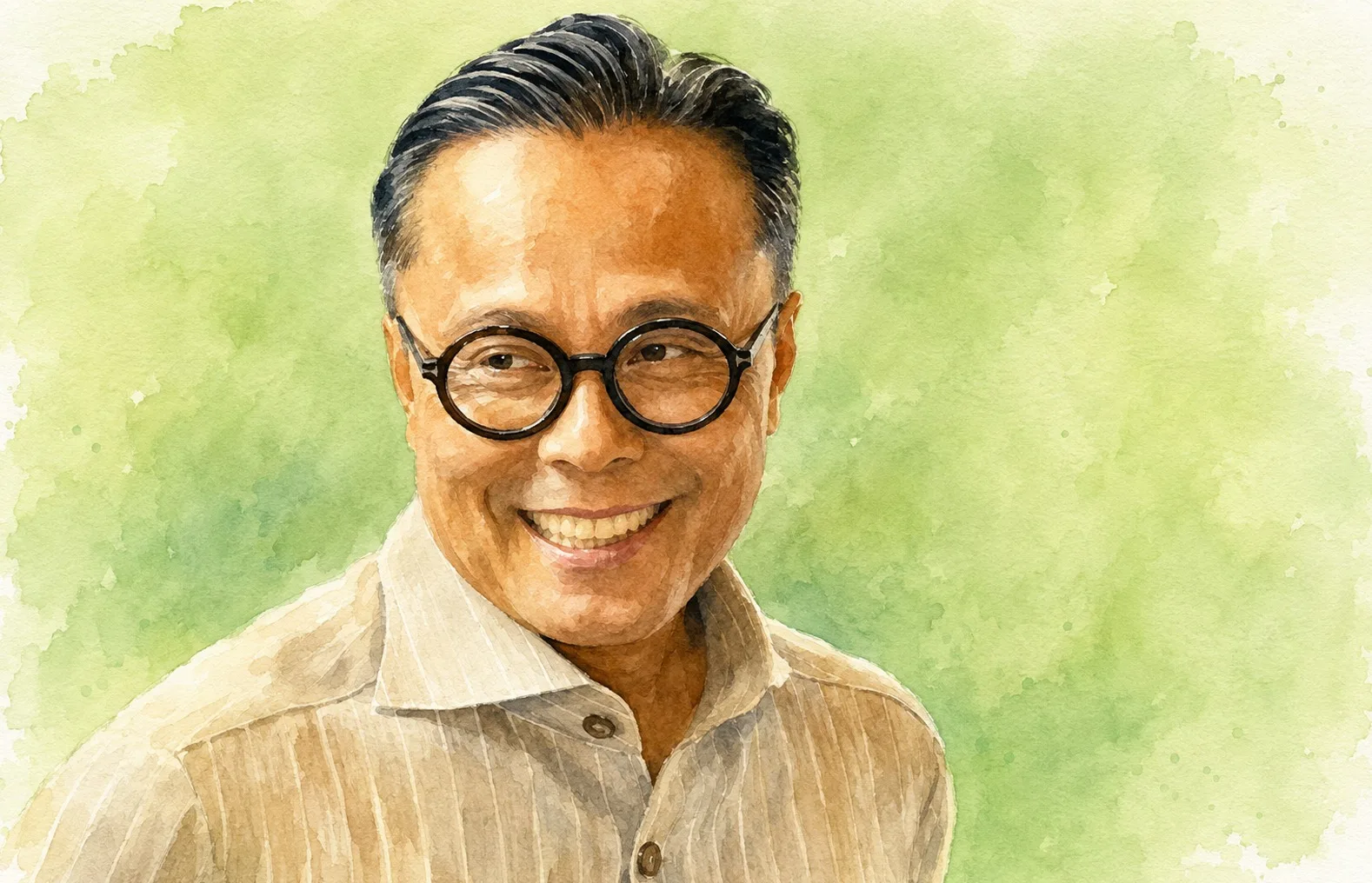 Foto olah digital Kepala BP BUMN, Dony Oskaria.
