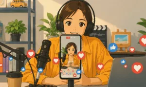 Ilustrasi gambar digital