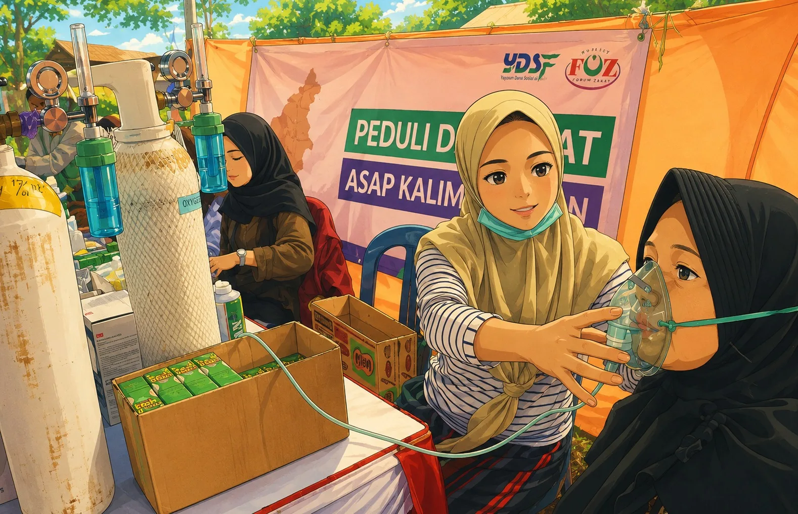 Ilustrasi gambar digital