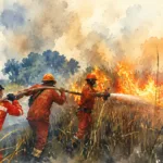Ilustrasi gambar digital