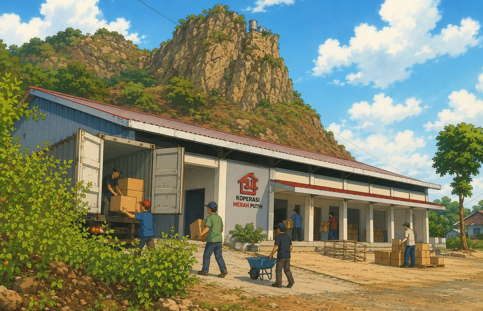 Ilustrasi gambar digital