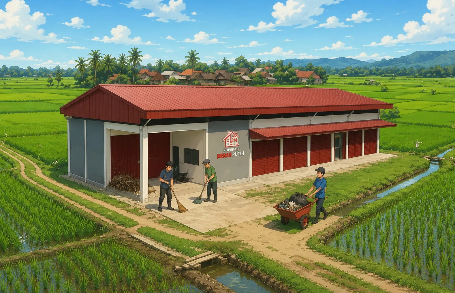 Ilustrasi gambar digital
