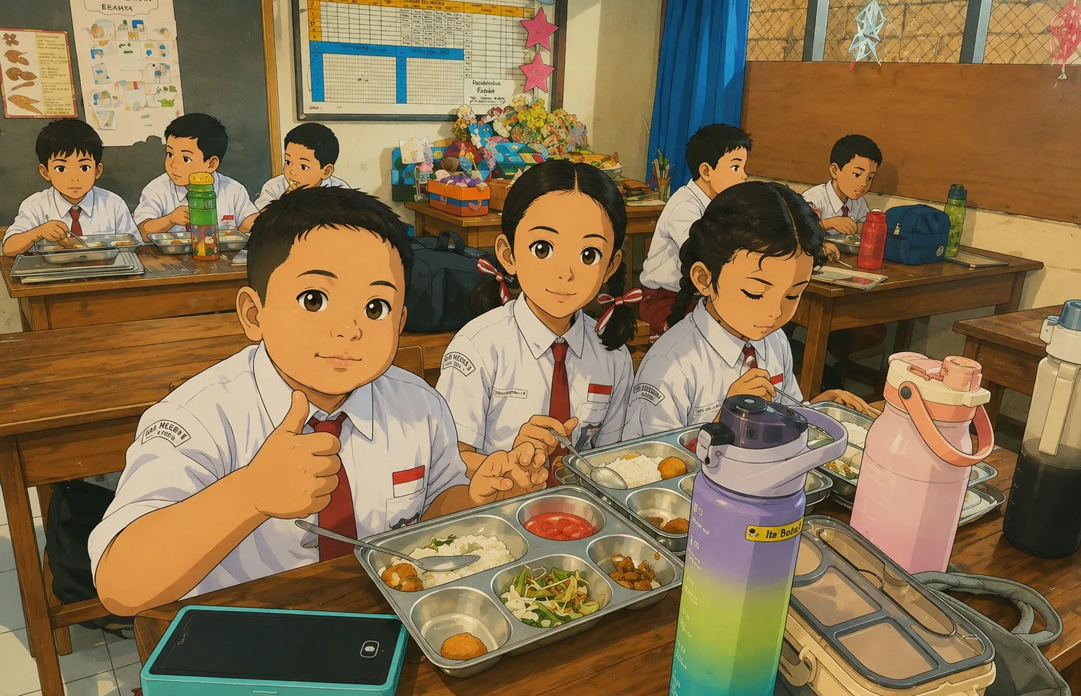 Ilustrasi gambar digital