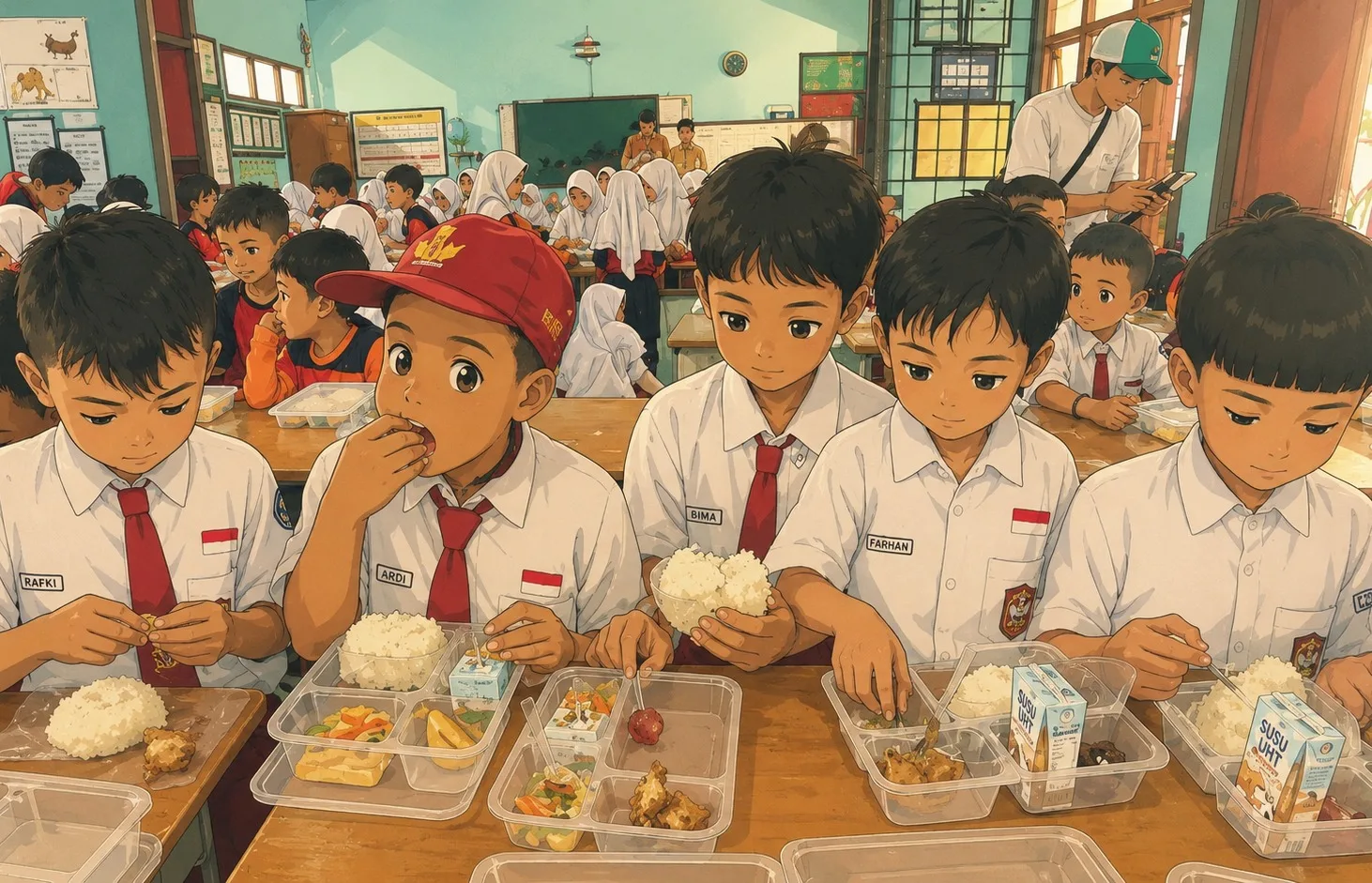 Ilustrasi gambar digital