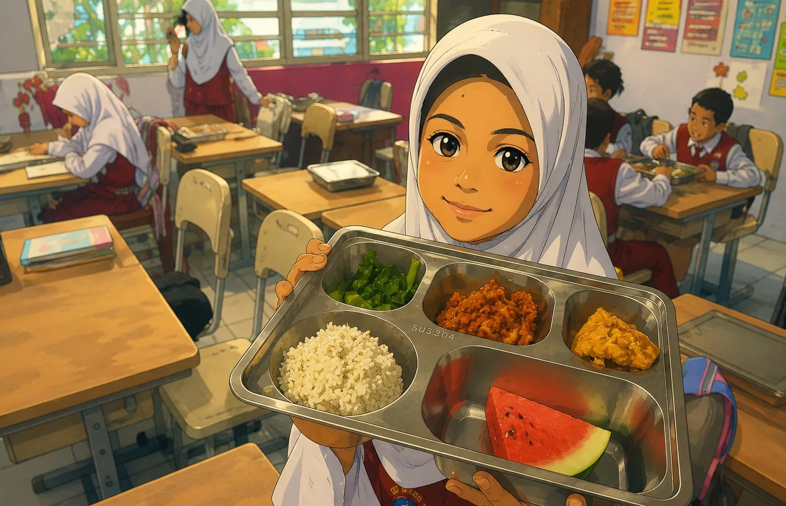 Ilustrasi gambar digital