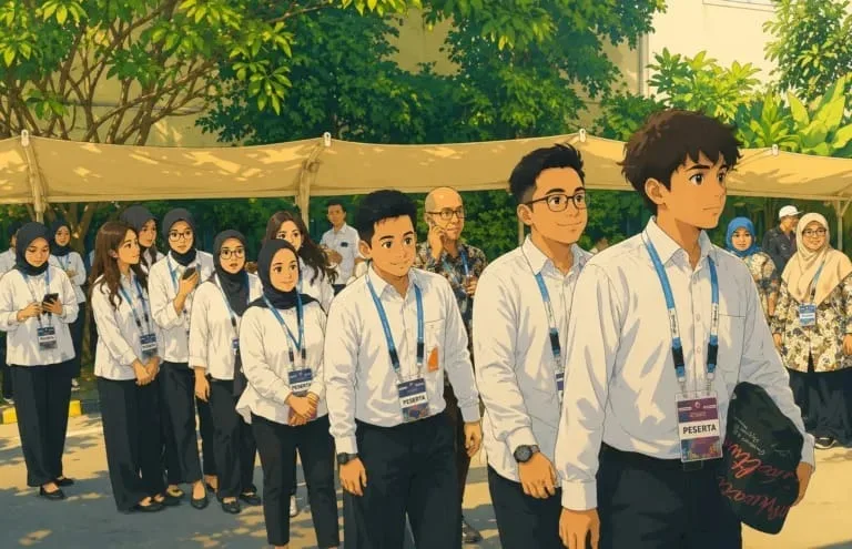Magang Ilustrasi gambar digital