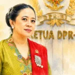Foto olah digital Ketua DPR RI Puan Maharani.
