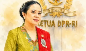 Foto olah digital Ketua DPR RI Puan Maharani.