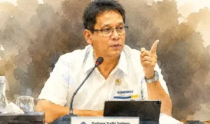 Foto olah digital Menteri Keuangan Purbaya Yudhi Sadewa.