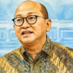 Foto olah digital Menteri Investasi dan Hilirisasi/Kepala BKPM sekaligus CEO Danantara Rosan Perkasa Roeslani.