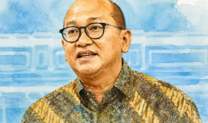 Foto olah digital Menteri Investasi dan Hilirisasi/Kepala BKPM sekaligus CEO Danantara Rosan Perkasa Roeslani.