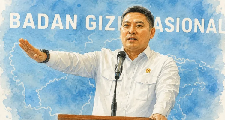 Foto olah digital Kepala BGN, Sudaryono.