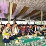 Suasana puncak acara Milad ke-80 Yayasan Madrasah Tanwiriyyah Cianjur dengan tema “Bakti Bertumbuh, Asa Berlabuh”, yang di hadiri Bupati Cianjur Mohammad Wahyu Ferdian dan Pangdam III/Siliwangi Mayor Jenderal TNI Kosasih.//Foto istimewa
