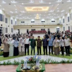 Foto istimewa Anggota Komisi X DPR RI Bonnie Triyana, S.S., M.Hum foto bersama dengan peserta workshop bina talenta riset dan pengembangan bertema "Menjadi Mahasiswa Adaptif di Era Kecerdasan Buatan", di Gedung Serbaguna (GSG) H.M. Irsyad Djuwaeli, Universitas Mathla'ul Anwar (UNMA) Banten.
