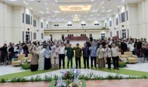 Foto istimewa Anggota Komisi X DPR RI Bonnie Triyana, S.S., M.Hum foto bersama dengan peserta workshop bina talenta riset dan pengembangan bertema "Menjadi Mahasiswa Adaptif di Era Kecerdasan Buatan", di Gedung Serbaguna (GSG) H.M. Irsyad Djuwaeli, Universitas Mathla'ul Anwar (UNMA) Banten.