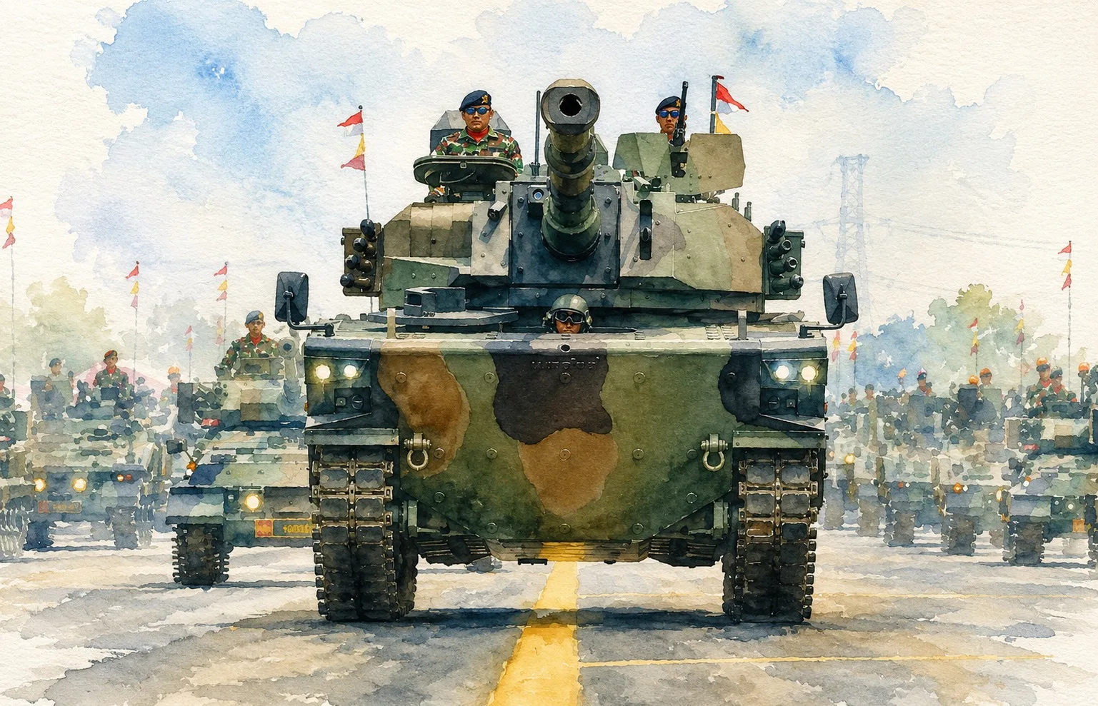 Ilustrasi gambar digital