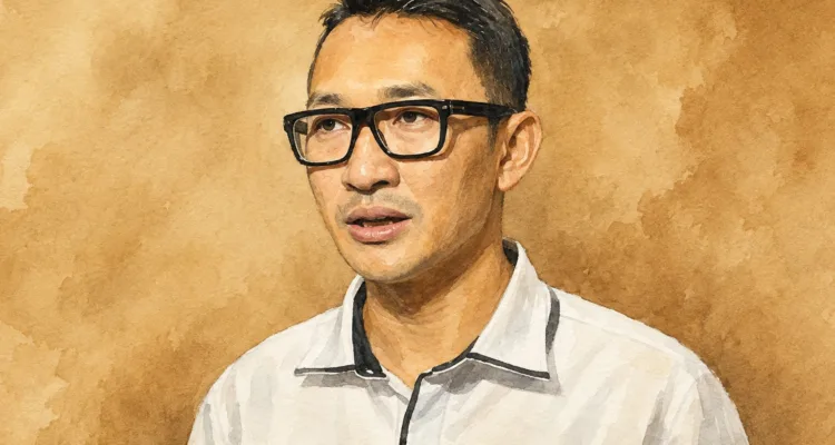 Foto olah digital Juru Bicara KPK Budi Prasetyo.