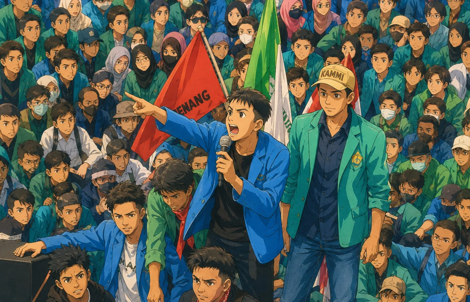 Ilustrasi gambar digital