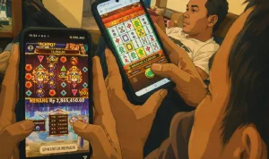 Ilustrasi gambar digital