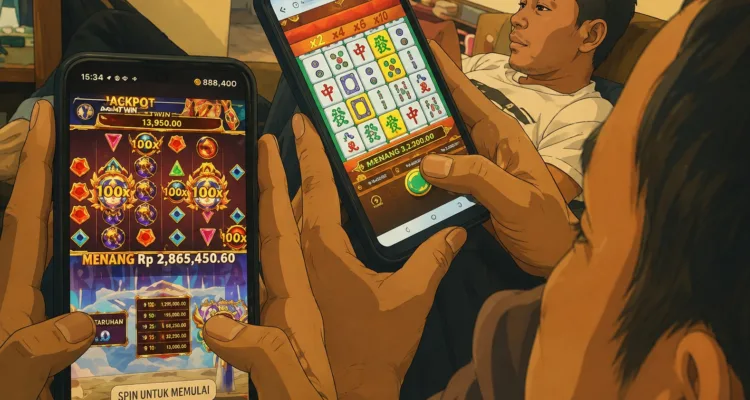 Ilustrasi gambar digital