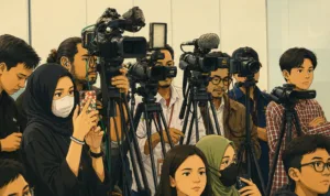 jurnalistik Ilustrasi gambar digital