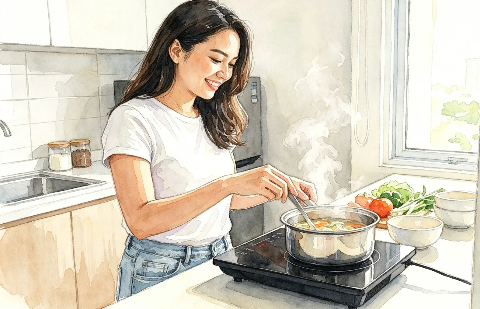 Ilustrasi olah digital