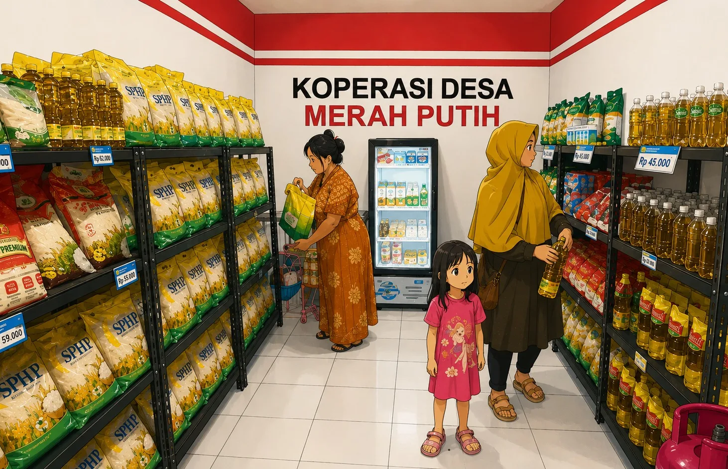 Ilustrasi gambar digital
