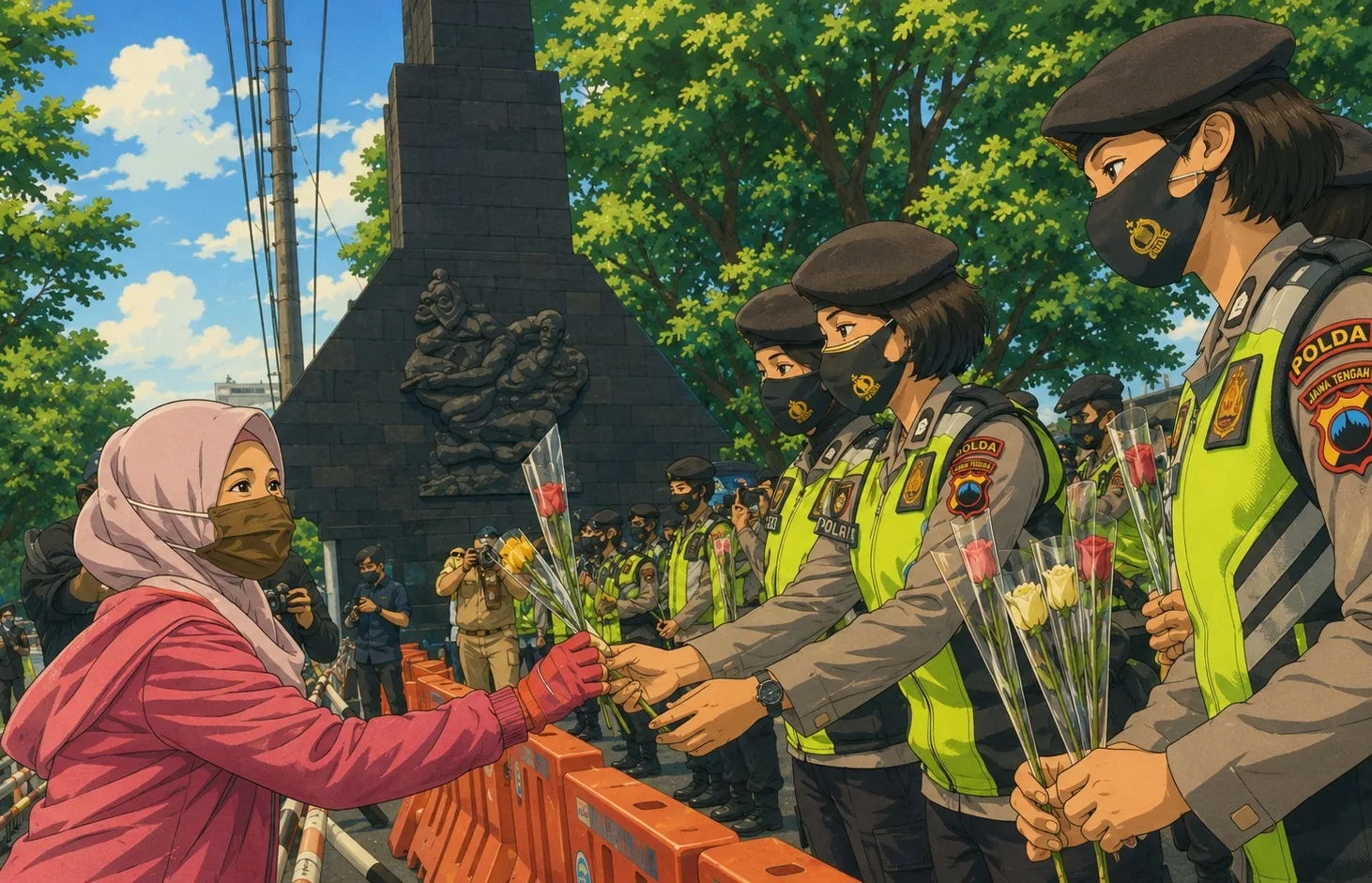 Ilustrasi gambar digital