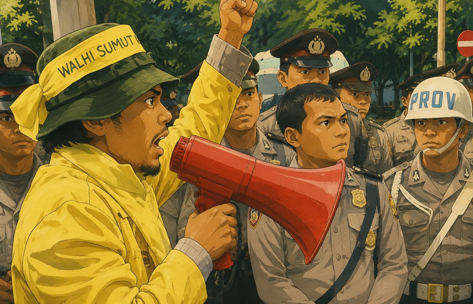Ilustrasi gambar digital