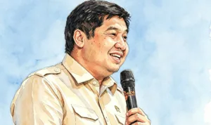 Foto olah digital Menteri Perumahan dan Kawasan Permukiman (PKP), Maruarar Sirait.