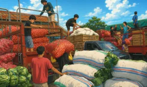 Ilustrasi gambar digital