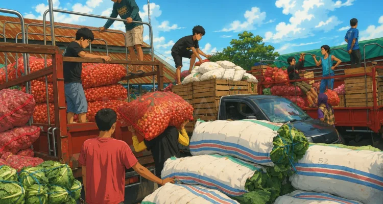 Ilustrasi gambar digital
