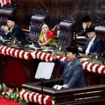 Foto istimewa Pidato kenegaraan Presiden Prabowo Subianto di Sidang Tahunan MPR.