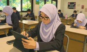 Ilustrasi gambar digital